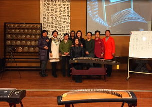 箏韻傳古城，和敬促交流——記古箏協會參與揚州市和敬講堂藝術交流活動