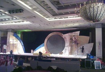 北京舞臺搭建,北京異形舞臺搭建