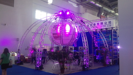 2012北京展_銳鷹舞臺設備_CA001中國音響第一網_最集中的音響人社區_音響|燈光|視頻|專業|門戶|網站